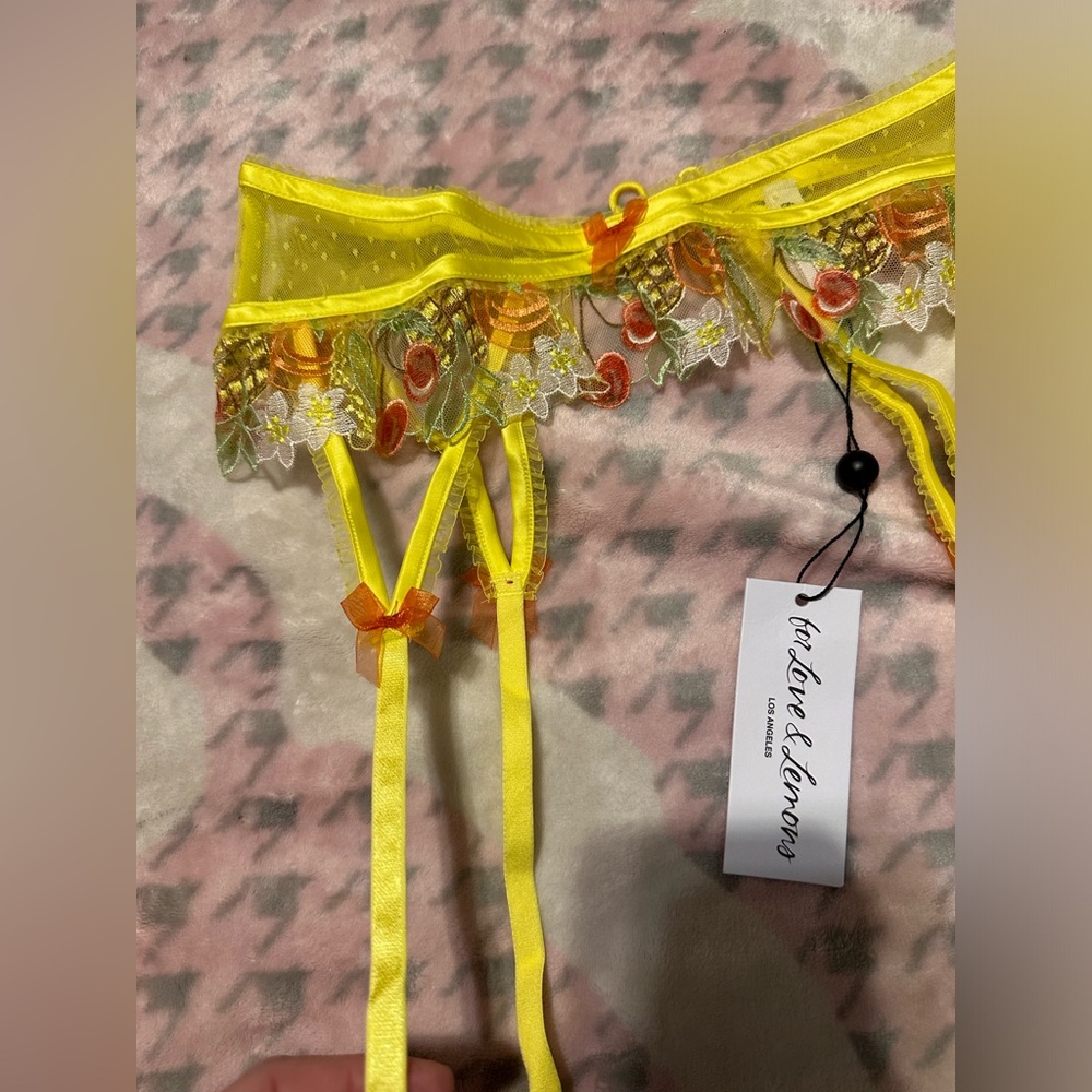 For love & lemons garter - Picture 4 of 6